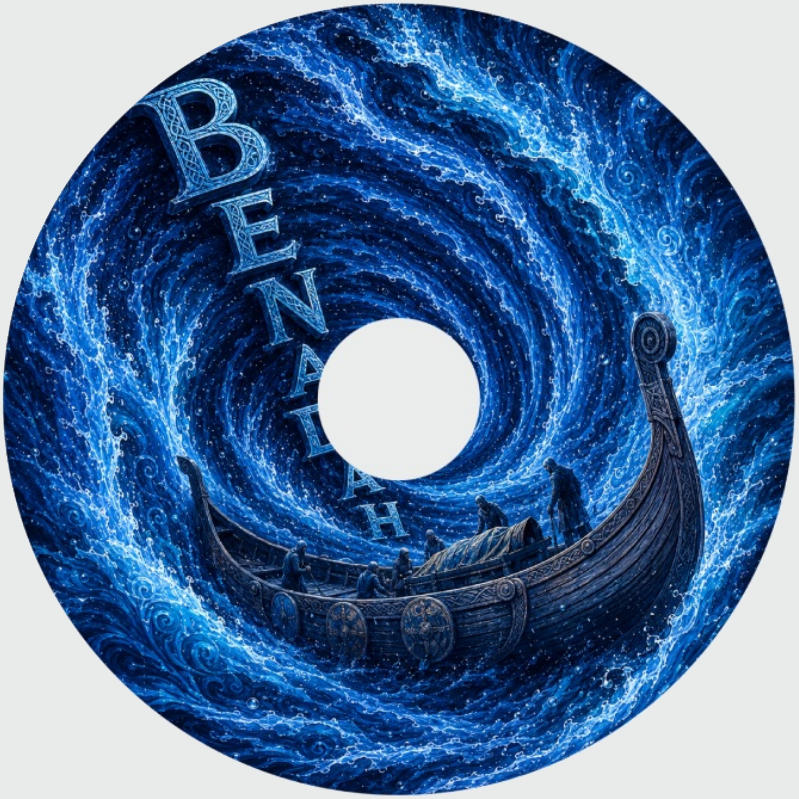KOE CD disc artwork